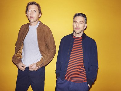 image of Fifteen Questions Interview with Groove Armada