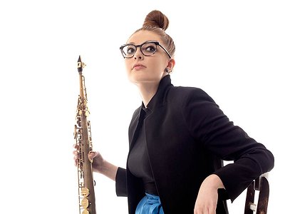 image of Fifteen Questions Interview with Jess Gillam