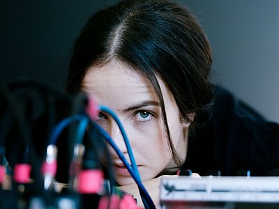 image of Fifteen Questions Interview with Ela Minus