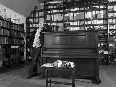 image of Fifteen Questions Interview with Dominic Murcott