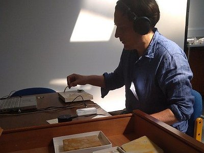image of Charles Richard about the Sounds of Rocks, City Acoustics and Silence