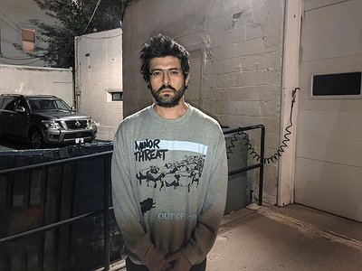 image of Fifteen Questions Interview with Tomás Urquieta