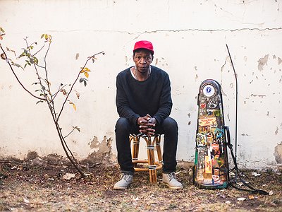 image of Malcolm Jiyane about Improvisation 