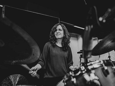 image of Mareike Wiening about Drumming, Doubts, and the Disappearance of Education