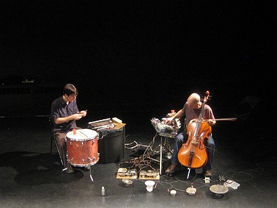 image of Tim Feeney and Vic Rawlings about Improvisation