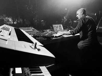 image of Vince Watson about Production, Technology and Creativity