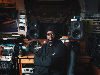 image of DJ Harrison about Production, Technology and Creativity