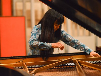 image of Satoko Fujii on the Art of Collaboration 