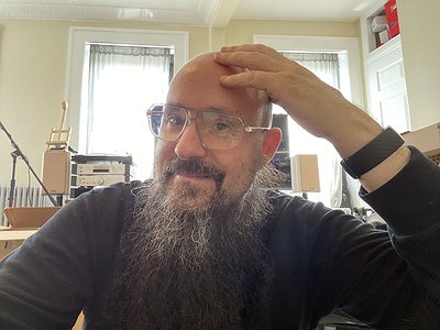 image of Keith Fullerton Whitman Shares his Creative Process 