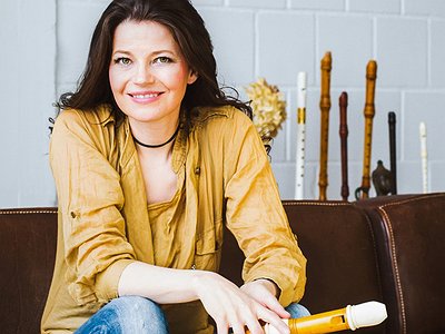 image of Fifteen Questions Interview with Dorothee Oberlinger