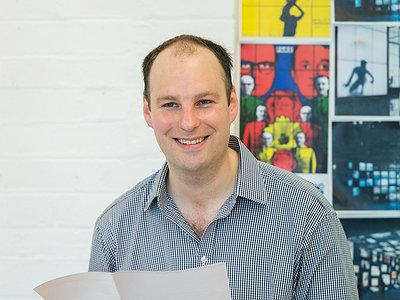 image of James Dacre of Royal and Derngate Theatres about Theatre and Music