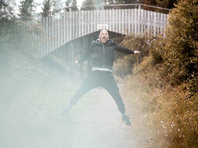 image of Ingebrigt Håker Flaten about Improvisation