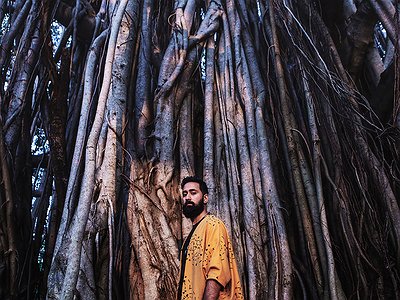 image of Sarathy Korwar about KALAK, Indofuturism and Surrender through Music 