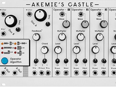 image of Tools of Creation: Eurorack Modular with Akemie's Castle Module