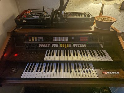 image of Tools of Creation: Farfisa Louvre 