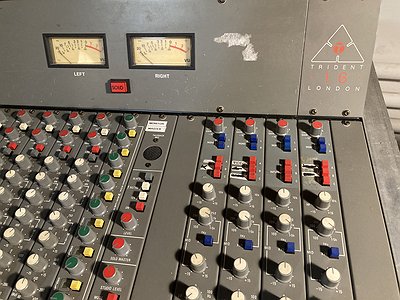 image of Tools of Creation: Trident Mixing Console