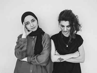 image of Başak Günak (AH! Kosmos) & Büşra Kayıkçı about Collaboration