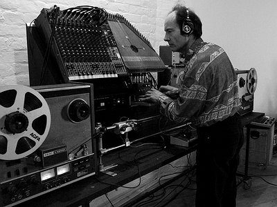 image of Henry Dagg about Instrument Design, Björk & The Stage Cage 