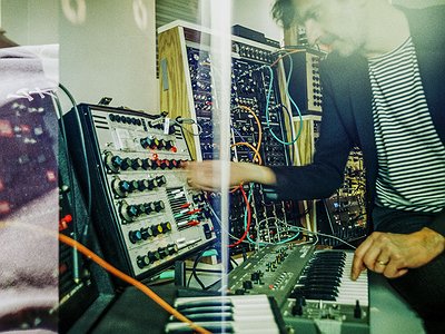 image of Kurt Uenala aka Null + Void Shares his Creative Process