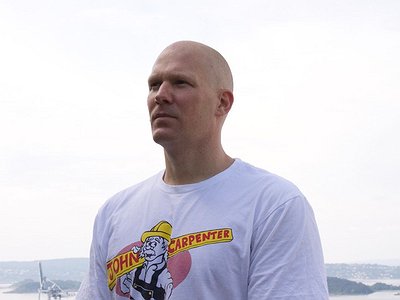 image of Øyvind Morken about DJing