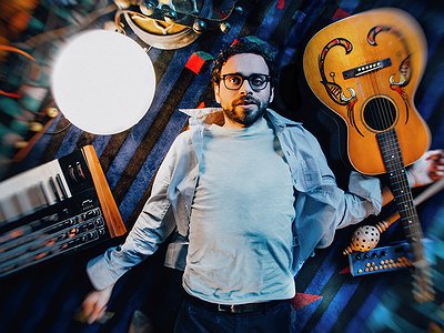 image of Robbie Lee of Earth Room about Improvisation