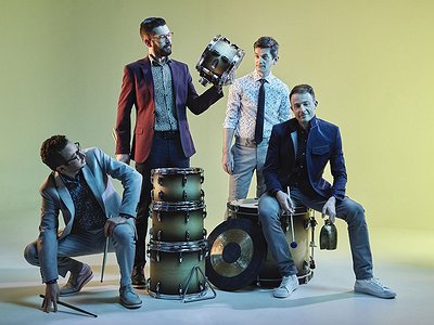 image of Fifteen Questions Interview with Third Coast Percussion