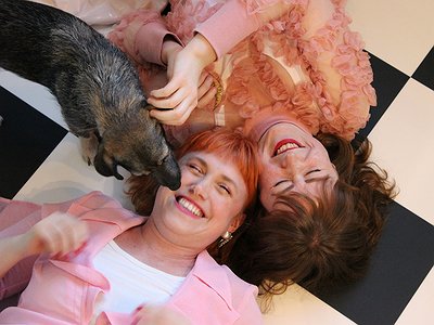 image of Kajsa Magnarsson & Marta Forsberg talk Sound 