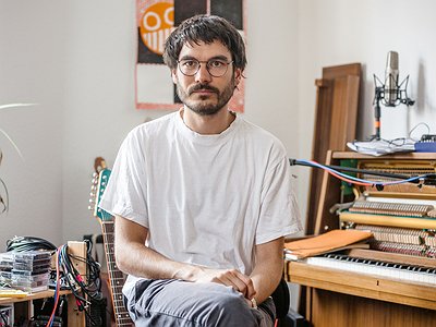 image of Markus Rom about Improvisation