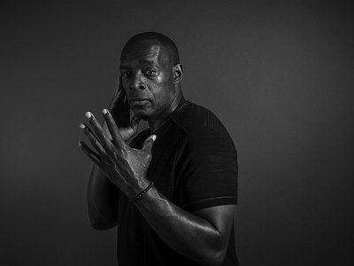 image of Kevin Saunderson about DJing