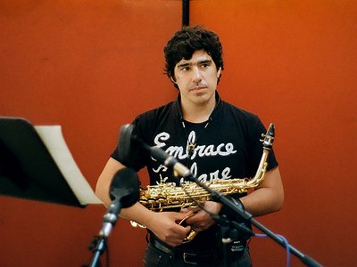 image of Andrew Bernstein of Horse Lords Talks Sound