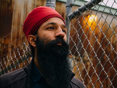 image of Fifteen Questions Interview with Sonny Singh