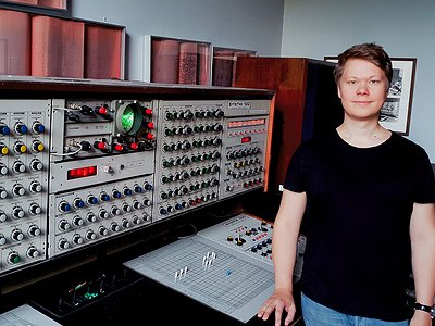 image of Tools of Creation: Synthi 100