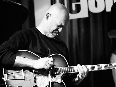 image of Dirk Serries about Improvisation