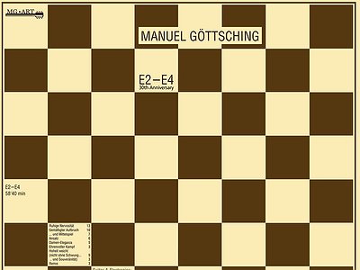 image of Manuel Göttsching: E2-E4 (1981/1984)