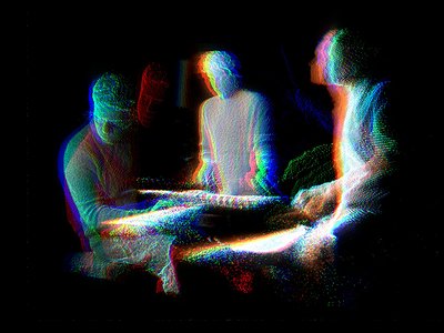 image of Fifteen Questions Interview with Collisions (Ciaran Morahan, Tom Hodge, Ollie Howell)
