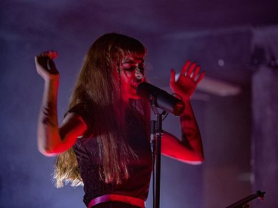 image of Fifteen Questions Interview with Dalila Kayros (SYK)