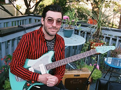 image of Nick Millevoi of Grassy Sound about Nostalgia and the 50s-80s-2020s continuum