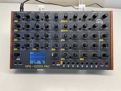 image of Tools of Creation: MFB Synth Pro