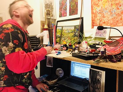 image of Fifteen Questions Interview with Alex Paxton