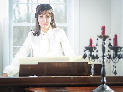image of Fifteen Questions Interview with Gity Razaz 