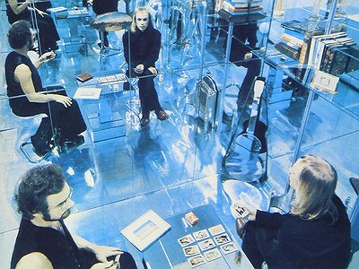 image of Fripp & Eno: No Pussyfooting (1973)