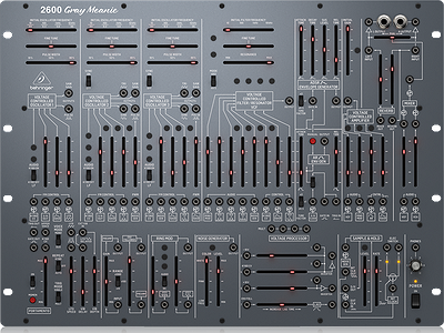 image of Tools of Creation: Behringer 2600 Gray Meanie