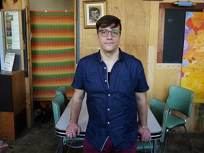 image of Nick Storring about Music as Cooking and Telling Stories with Sound 