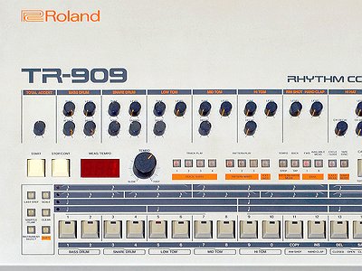 image of Tools of Creation: TR-909 Rhythm Composer
