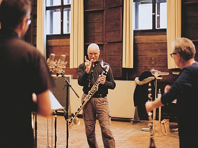 image of Gebhard Ullmann Shares his Creative Process 