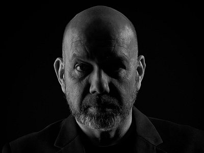 image of Achim Färber (Automat, Phillip Boa, Project Pitchfork) about Drumming 