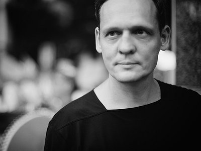 image of Alva Noto about the Hybr:ID series, and the Connections between Image and Sound