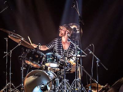 image of Joris Feiertag about Drumming