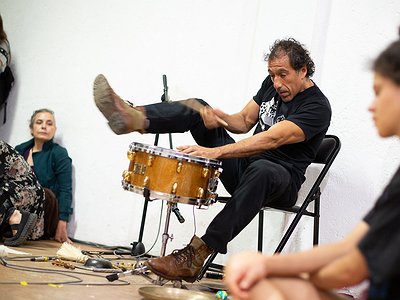 image of Milo Tamez of Pidgins on Groove, Harmony, and Drum Machines
