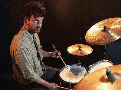 image of Peter Gall of Web Web about Drumming